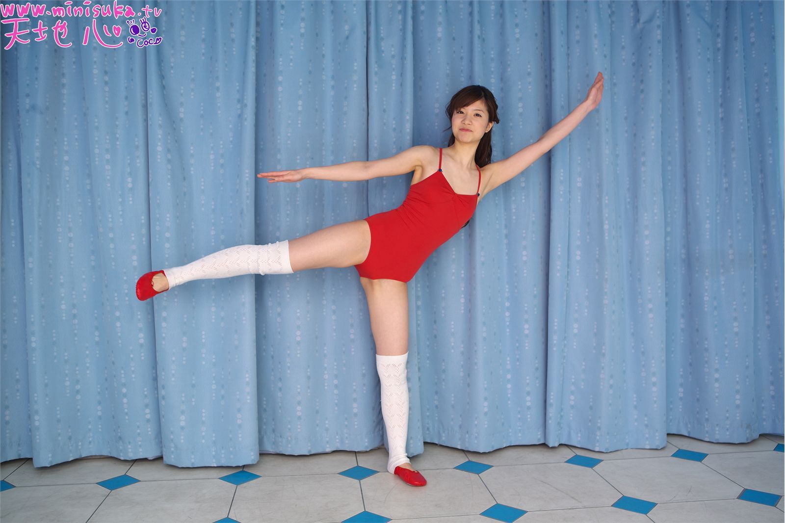 天地心 1 [Minisuka.tv] 现役女子高生  Cocoro Amachi 日本美女写真